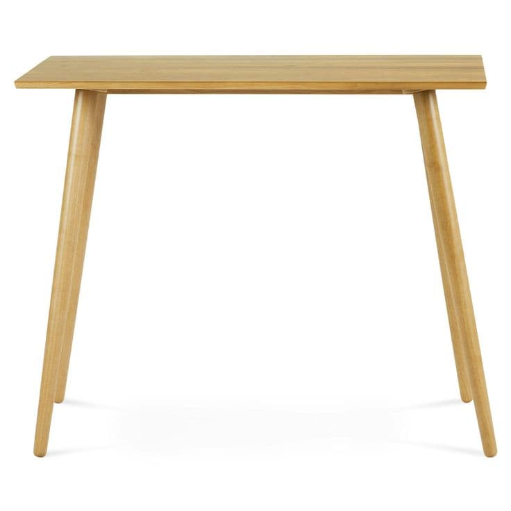 Seno Oak Rectangular Bar Table in 2024 | Modern bar table, Mid century ...