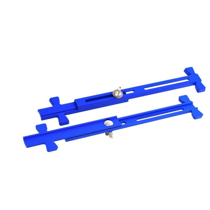 Bon Tool 4 in. to 12 in. Heavy Duty Sliding Adjustable Mason Line ...
