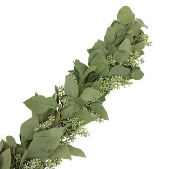 Seeded Eucalyptus Garland | Bulk Flowers | FiftyFlowers | Seeded ...