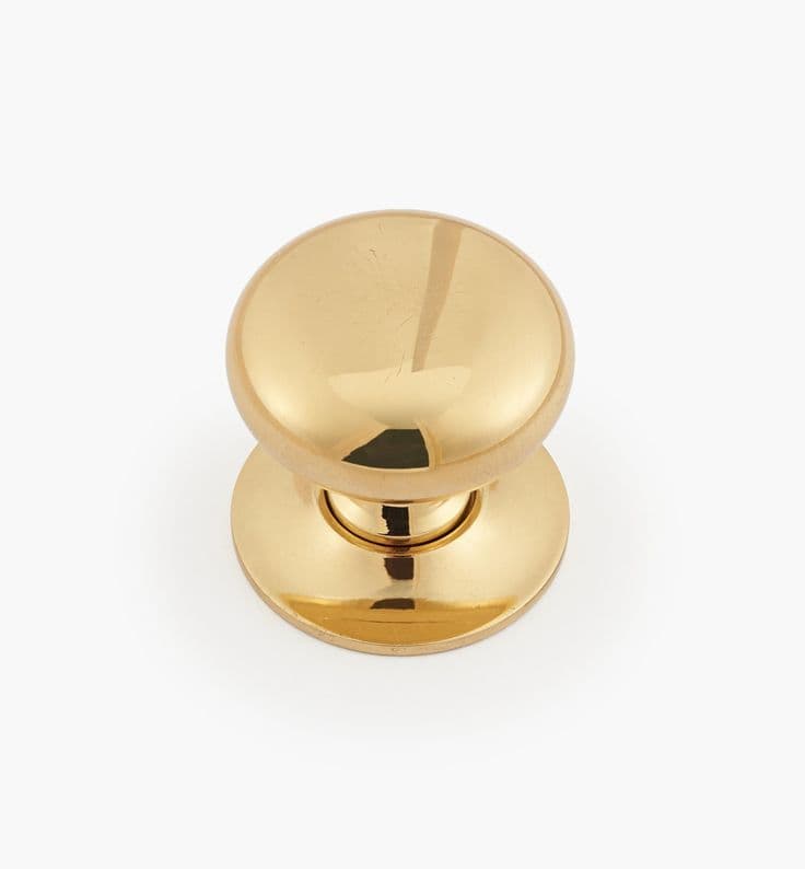 Cabinet Knobs - Lee Valley Tools | Brass knobs, Knobs, Brass