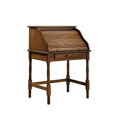 Coaster Palmetto Traditional Warm Honey Roll Top Secretar... https ...
