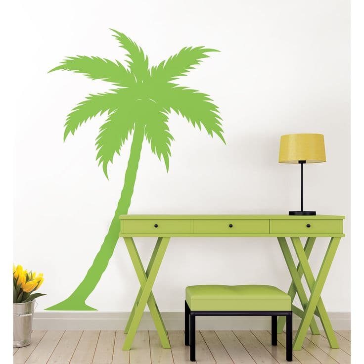WallPops Palm Blvd Giant Wall Art Kit | Giant wall art, Wall decals ...