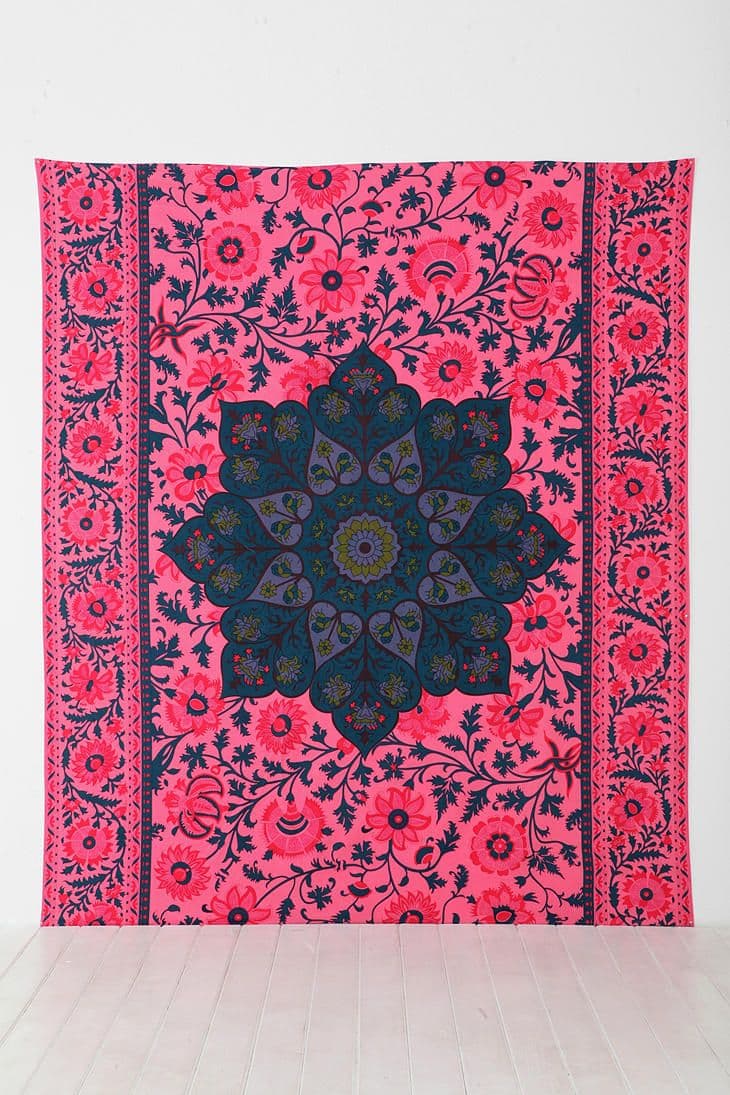 Urban Outfitters | Medallion tapestry, Tapestry, Tapestry crafts
