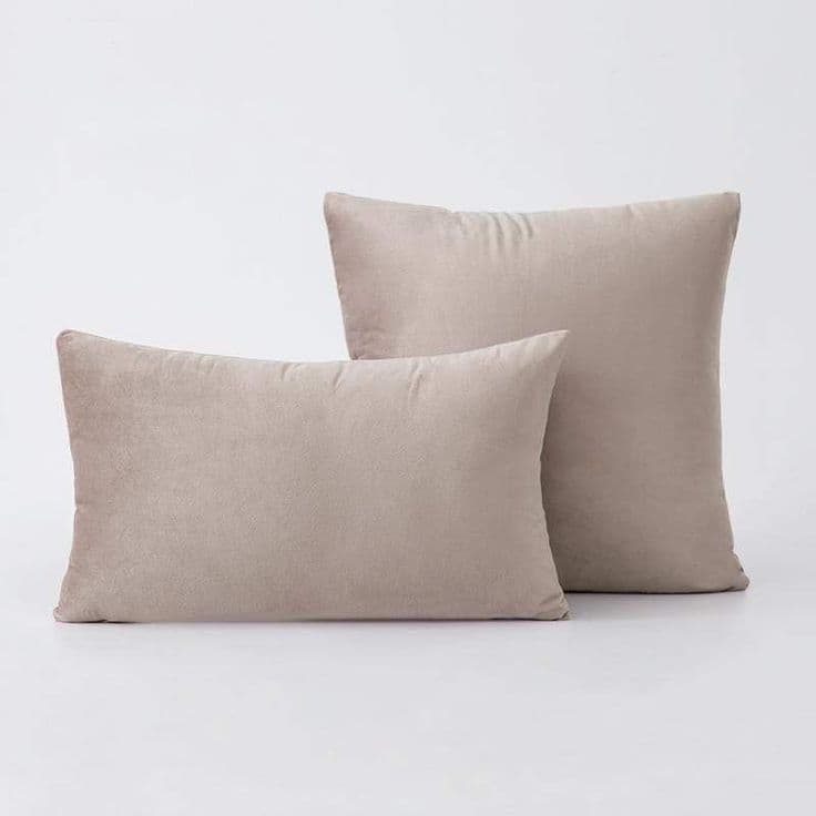 Luxe sierkussen Velvet CLASSIC - 45 x 45 cm | Velvet throw pillows ...