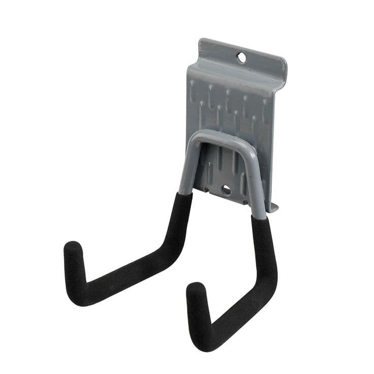 Crawford Duramount 3.62 in. L Powder Coated Steel Tool Hanger 50 lb ...