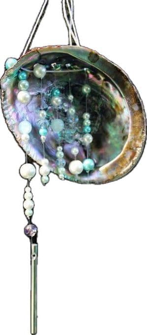 Abalone Shell Wind Chime Tutorial