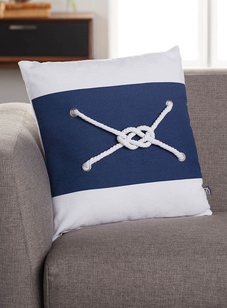 Cushions & Throw Pillows | Decor | Simons | Pillows, Nautical cushions ...
