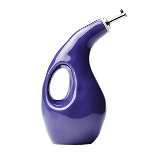 Rachael Ray Cucina Ceramics EVOO Olive Oil Bottle Dispenser with Spout ...