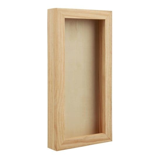 Unfinished Wood Shadow Box By Artminds® | Michaels® | Wood shadow box ...