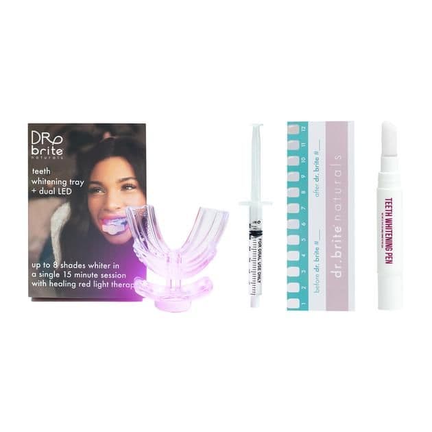 Teeth Whitening Kit - Dual LED - Starter – Dr. Brite Naturals | Teeth ...