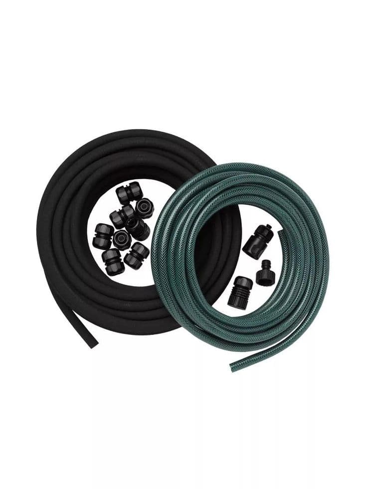 Snip-n-Drip Soaker Hose System - Free Shipping | Gardeners.com | Soaker ...