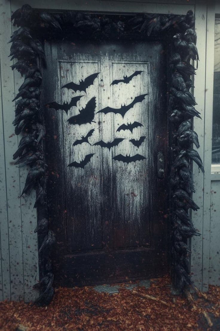20 Unique Halloween Door Decorations For a Spooky Entrance 40 in 2024 ...