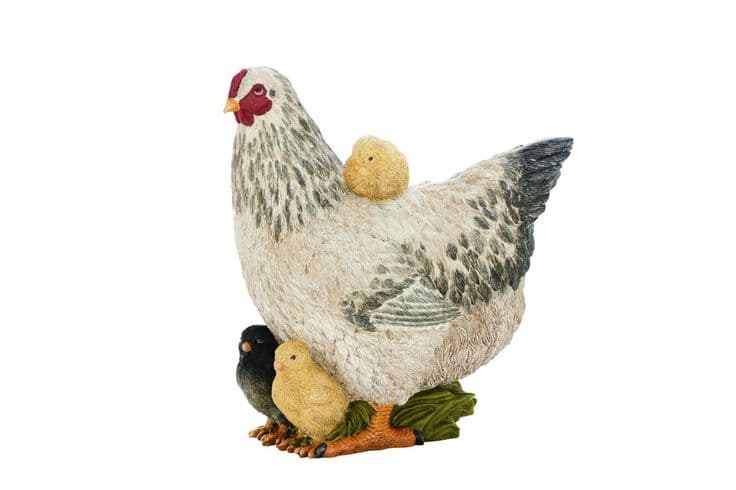 Polystone Hen Figurine | Hens and chicks, Chicken figurines, Figurines