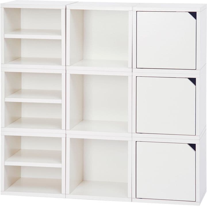 Way Basics Connect 9-Cube Storage | Cube storage, Shelving unit, Storage