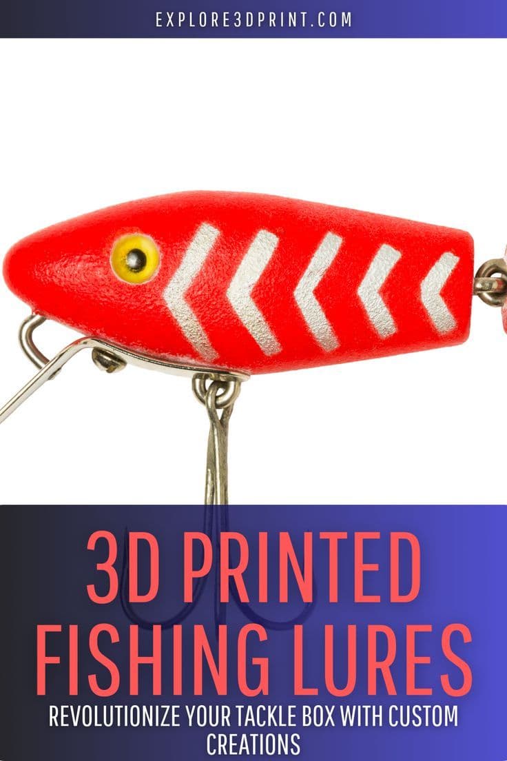 3D Printed Fishing Lures: Revolutionize Your Tackle Box with Custom ...