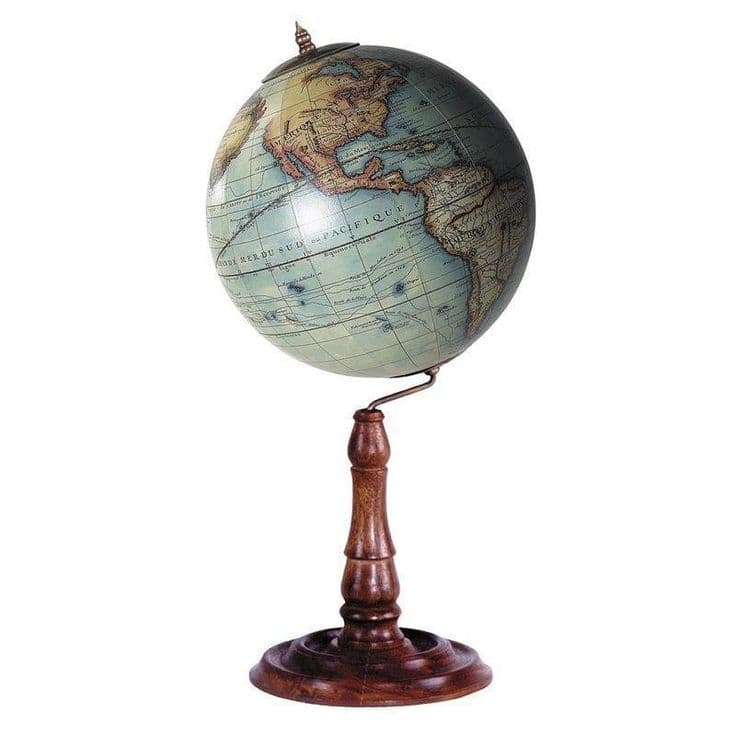 Authentic Models Americas Vaugondy Globe 1745 | Authentic models, Globe ...