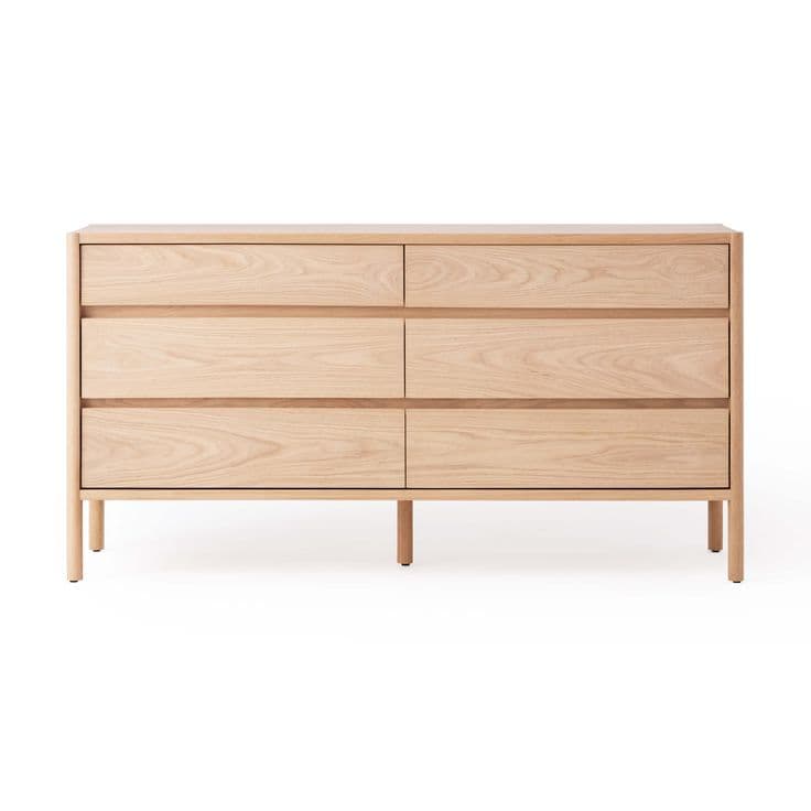 Monarch Double Dresser | EQ3 | Double dresser, Modern bedroom dressers ...
