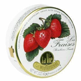 La Vie La Vosgienne Hard French Candy Fruit Flavored Bonbons ...