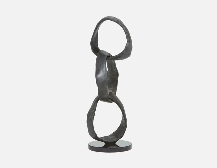 ELURU aluminum sculpture 48cm | Structube | Sculpture, Eluru ...