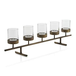 Asta Tealight Centerpiece | Crate and barrel, Tea lights centerpieces ...