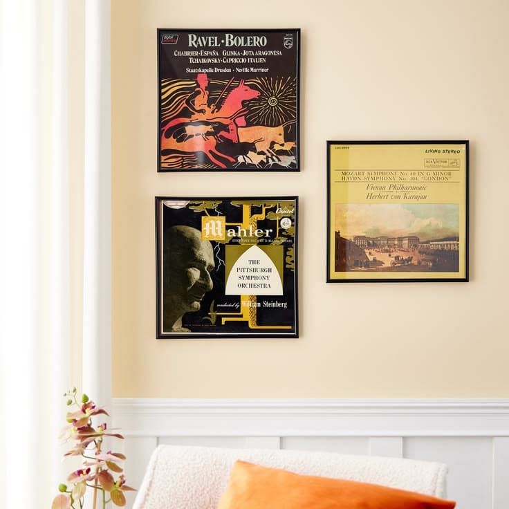 3 Pack LP Album Frames by Studio Décor® | Michaels | Album frames ...
