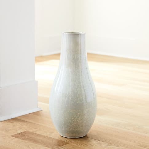 Modern Vases | West Elm | Floor vase, Large floor vase, Modern vase