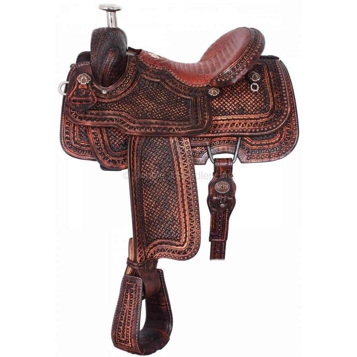 SHT515 - Double J Hi Tech Roper - Double J Saddlery | Roper, Roping ...