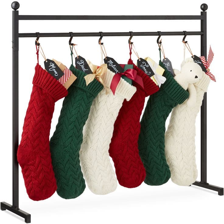 Best Choice Products Steel Stocking Holder & Reviews | Wayfair ...