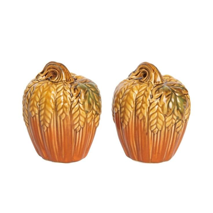 Transpac TH00383DS Salt and Pepper Set | Salt and pepper set, Fall ...