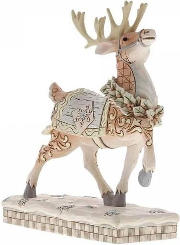 Jim Shore beeldje - Heartwood Creek collectie - Dashing to Deliver ...