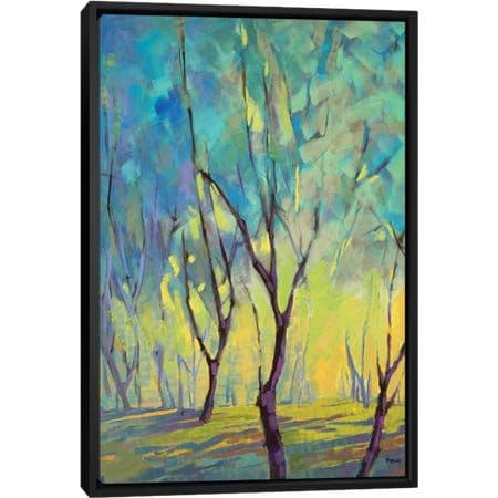 Neutral Spring Canvas Wall Art by Tava Studios | iCanvas | Framed ...