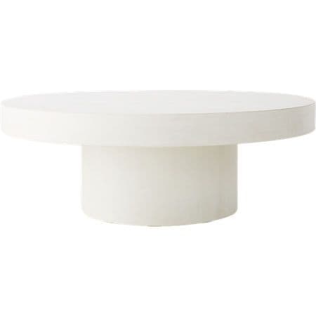 Shroom Low Round Coffee Table + Reviews | CB2 | Dark wood coffee table ...