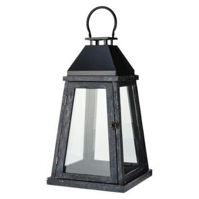 SMITH & HAWKEN WOODEN LANTERN - Light up your fall with this beautiful ...