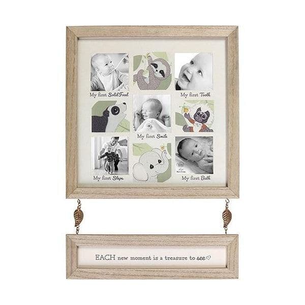 Precious Moments Each New Moment Milestone Photo Frame - Farmhouse ...