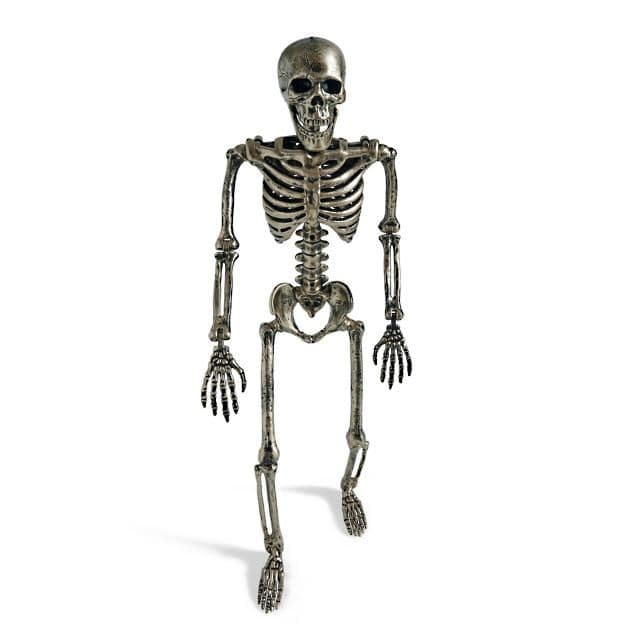 Gunmetal Tabletop Skeleton | Grandin Road | Gunmetal, Table top, Skeleton