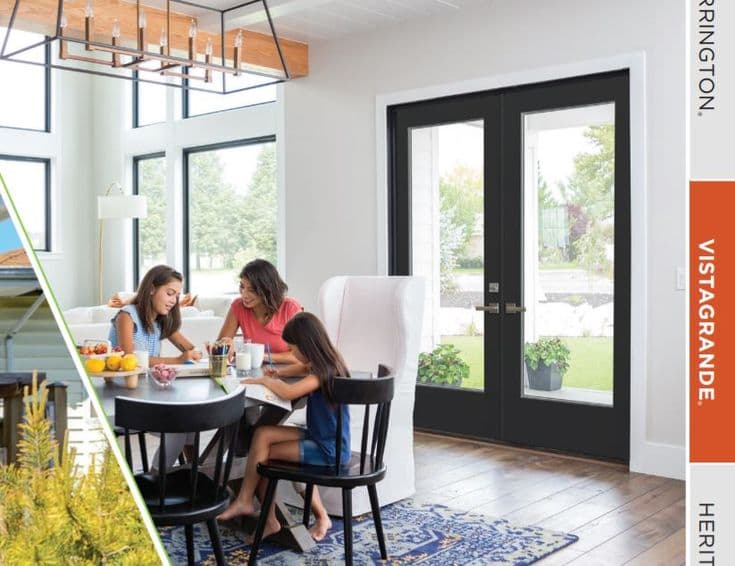 French door, regarded as more energy efficient | French doors, Sliding ...