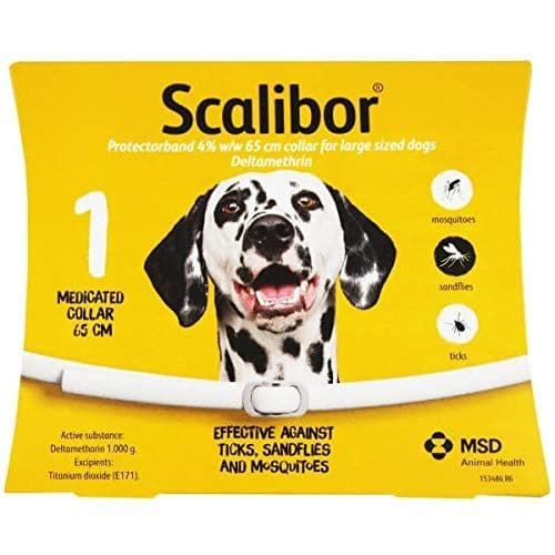 Scalibor Collar Protector Band for Dogs 3 Pack – Quality Pet Supplies ...