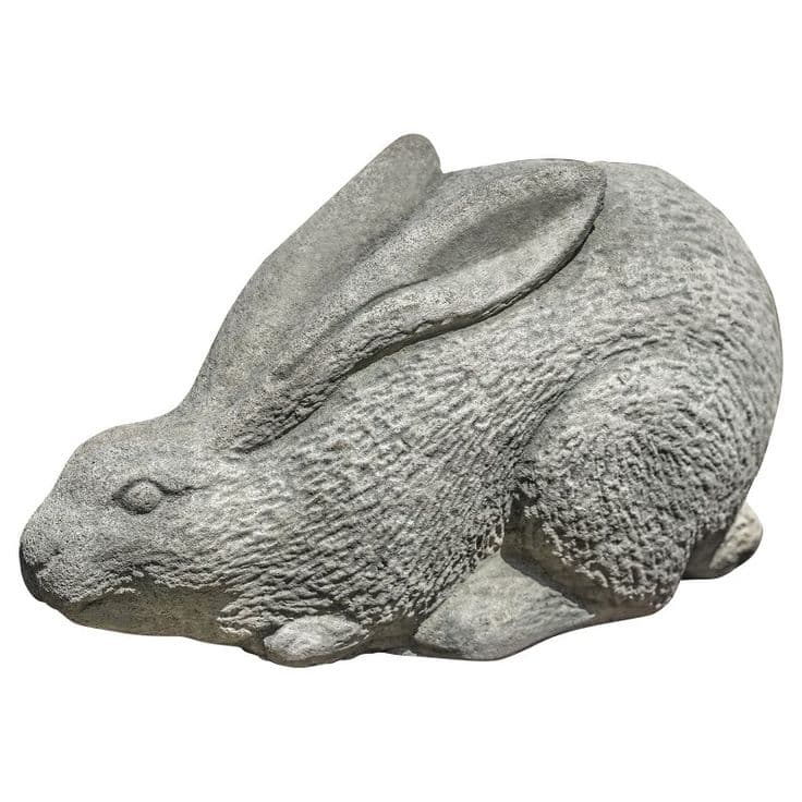 Vintage Rabbit Garden Statue - Campania International