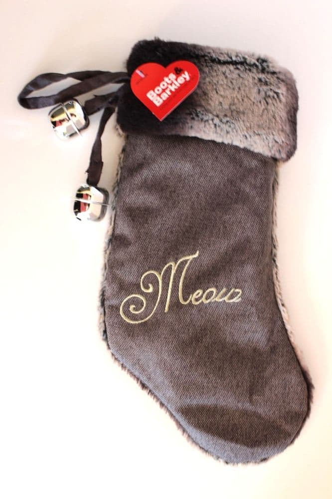 Boots & Barkley Holiday Pet Stocking