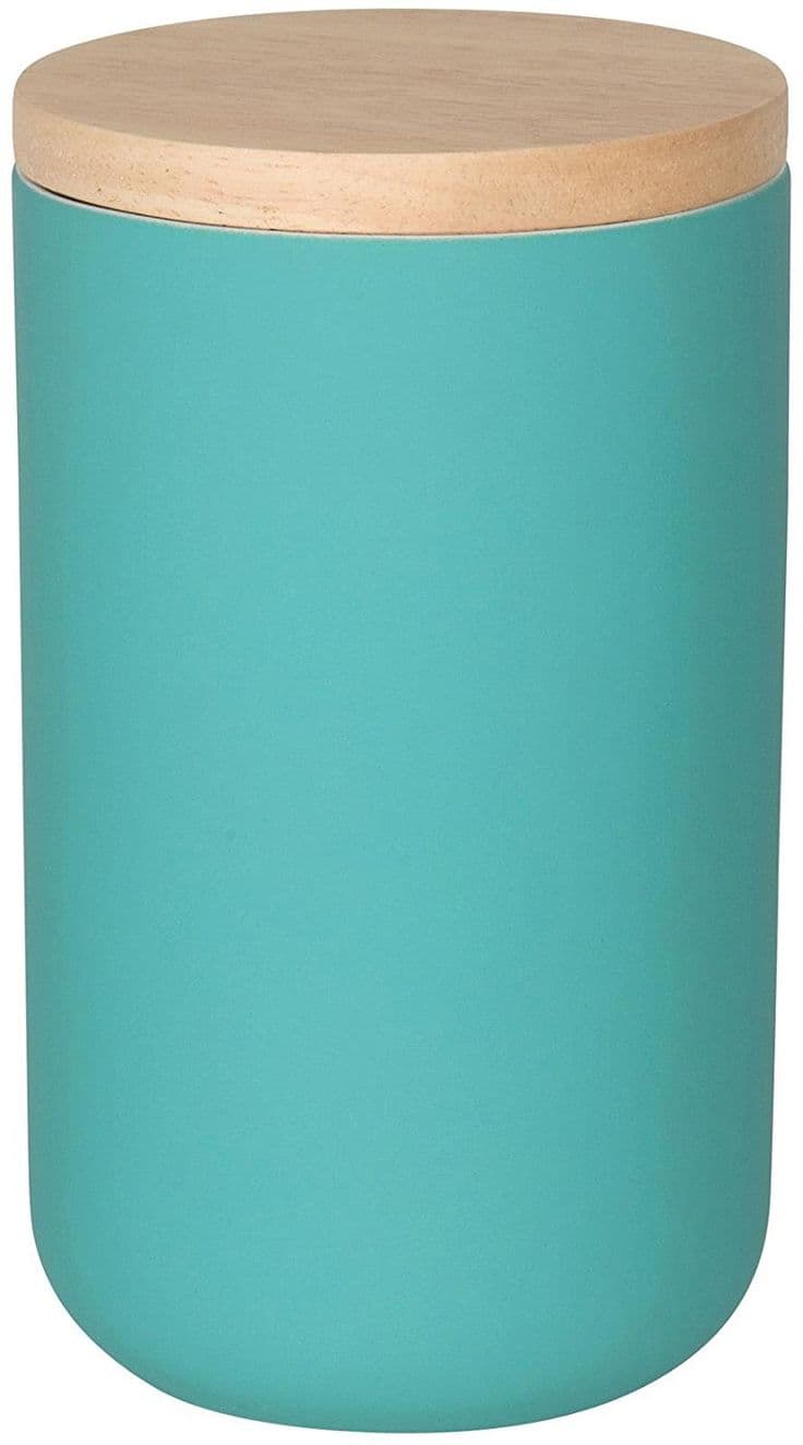 Amazon.com: Now Designs Stoneware Canister - Large - Lagoon Blue: Home ...