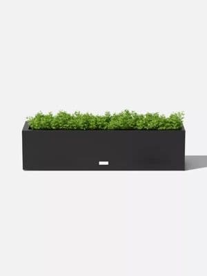 Veradek Block Window Box Planter, 36" | Window planter boxes, Planter ...