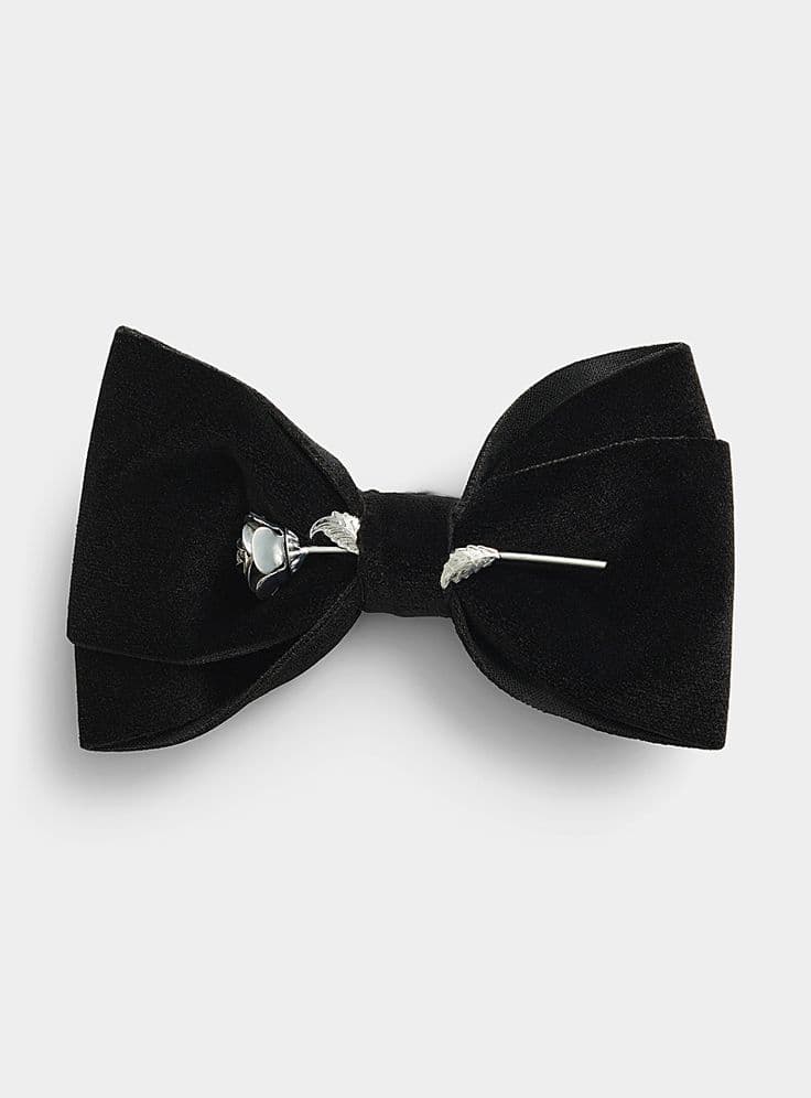 Bow Ties for Men | Simons Canada | Mens bow ties, Bows, Chic accessories