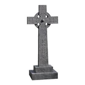 Design Toscano Full-Size Chisholm Highland Celtic Cross 56-In Garden ...