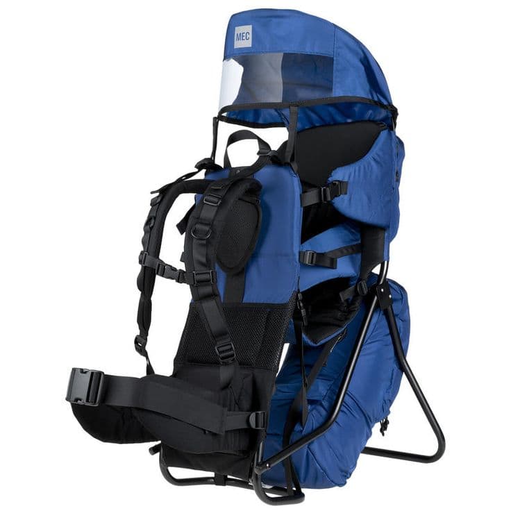 Happytrails Child Carrier Backpack: This MEC Kid Carrier features a ...