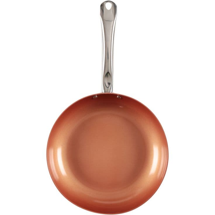 Copper Chef 10 inch Round Fry Pan, Nonstick Pan, with CeramiTech ...
