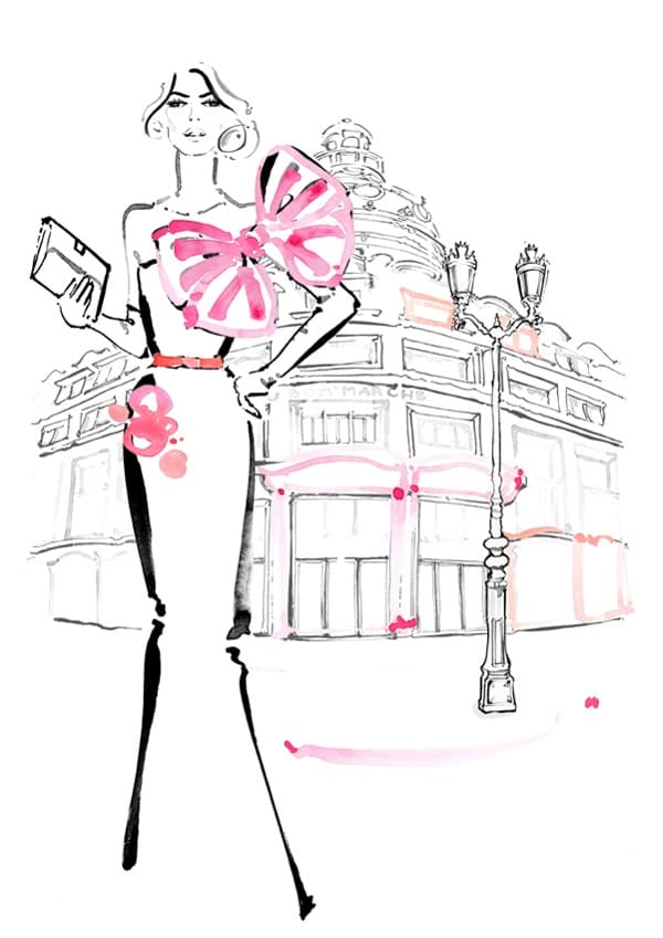 Printemps a Paris Limited Edition Prints Collection by Kerrie Hess, via ...
