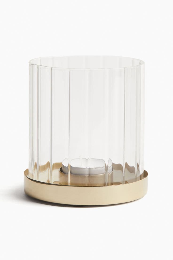 Glass Tea Light Holder | Glass tea light holders, Glass tealight, Tea ...
