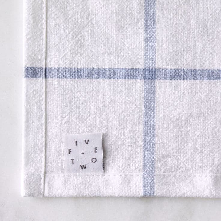 Food52 Five Two Essential Kitchen Towels, 4 Set Options, 6 Colors, 100% ...