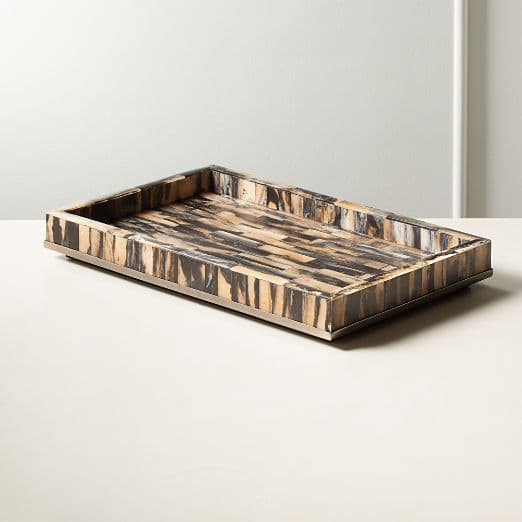 tray: CB2 Search Results | Coffee table trays, Diy resin tray, Tray