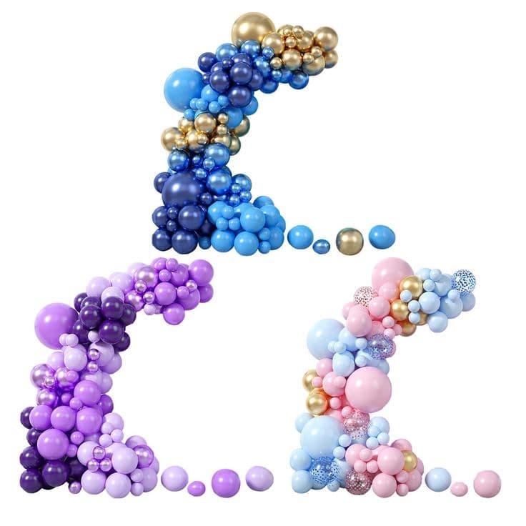 Balloon Garland Kit Multifunction Craft Elegant Party Decorations ...